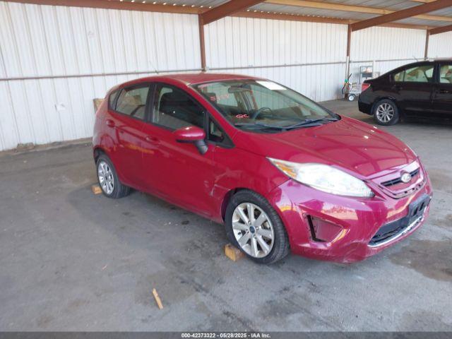  Salvage Ford Fiesta