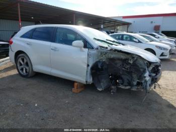  Salvage Toyota Venza