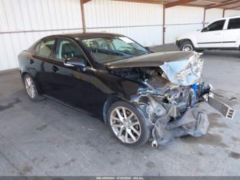 Salvage Lexus Is