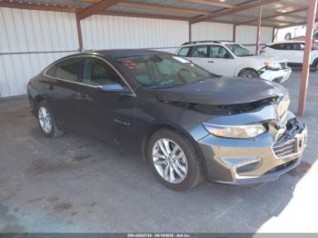  Salvage Chevrolet Malibu