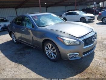  Salvage INFINITI Q70