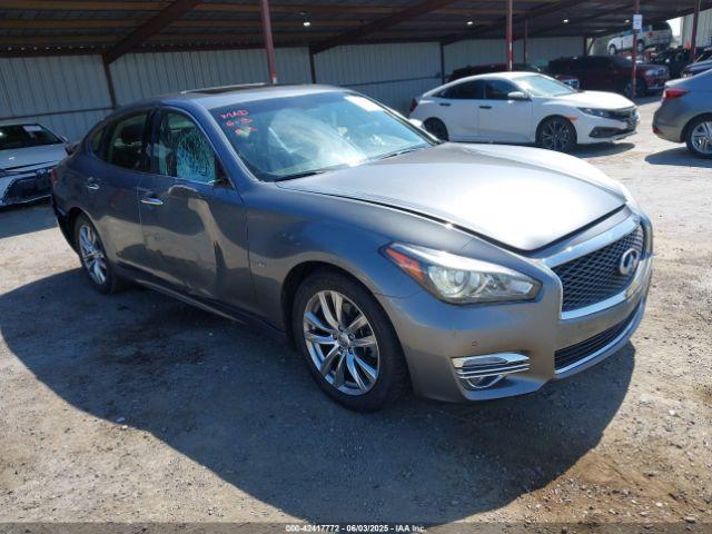  Salvage INFINITI Q70