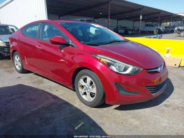  Salvage Hyundai ELANTRA