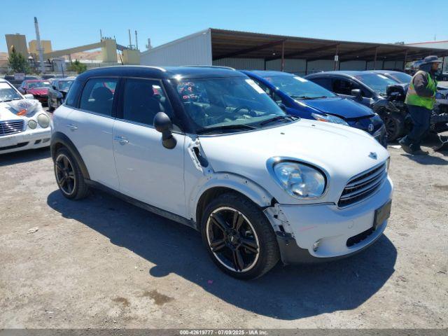  Salvage MINI Countryman