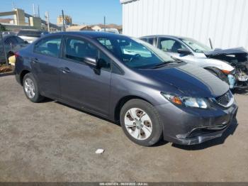  Salvage Honda Civic