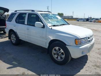  Salvage Isuzu Rodeo