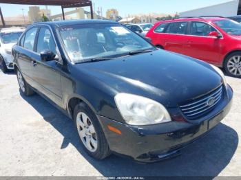  Salvage Kia Optima