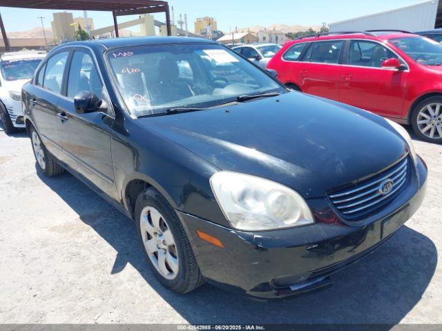  Salvage Kia Optima