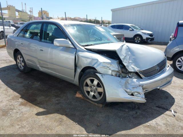  Salvage Toyota Avalon