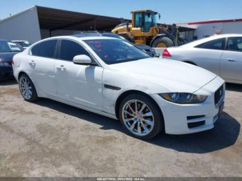  Salvage Jaguar XE