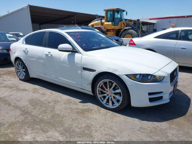  Salvage Jaguar XE
