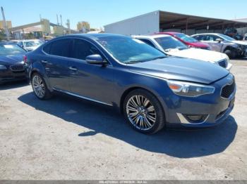 Salvage Kia Cadenza