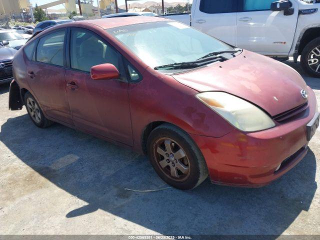  Salvage Toyota Prius