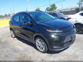  Salvage Chevrolet Bolt