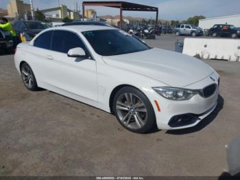 Salvage BMW 4 Series