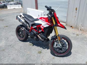  Salvage Ducati Hypermotard