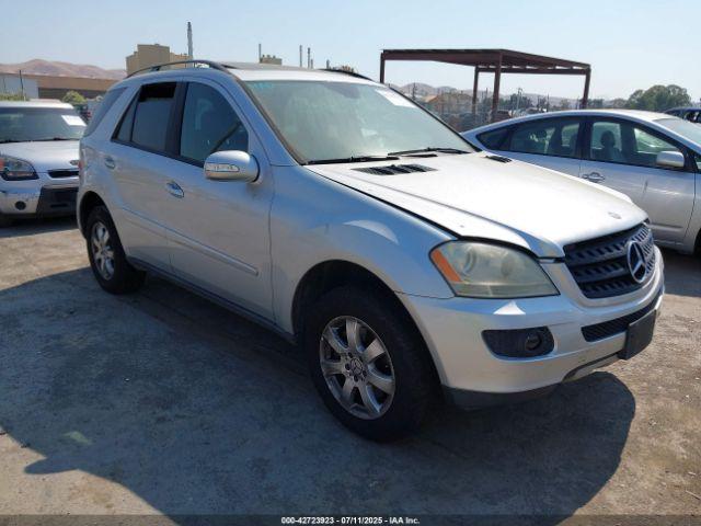  Salvage Mercedes-Benz M-Class