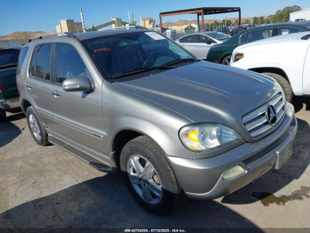  Salvage Mercedes-Benz M-Class