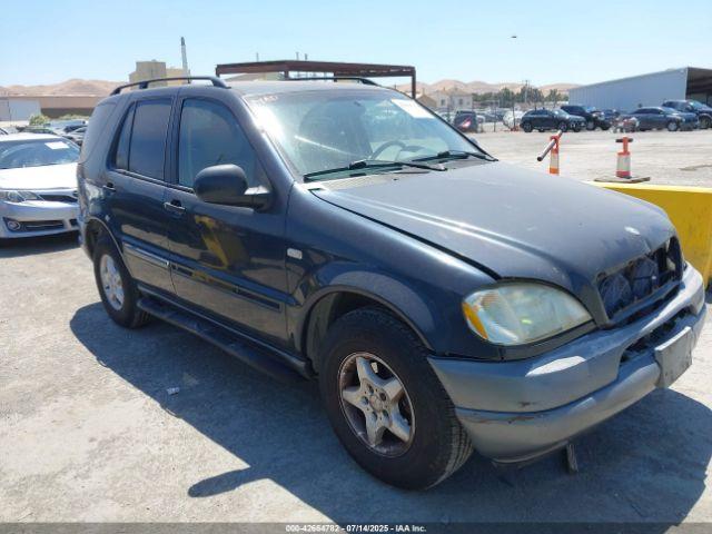  Salvage Mercedes-Benz M-Class