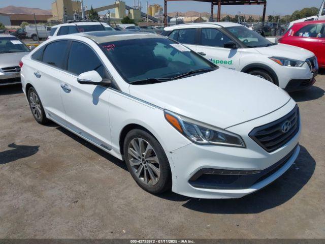  Salvage Hyundai SONATA