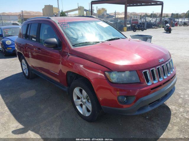  Salvage Jeep Compass