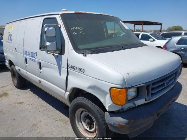  Salvage Ford E-250