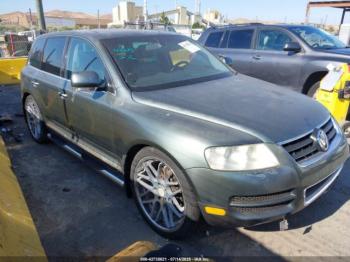  Salvage Volkswagen Touareg