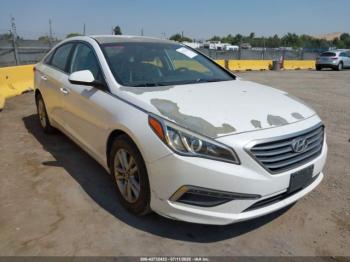  Salvage Hyundai SONATA