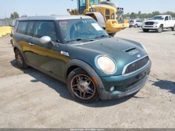  Salvage MINI Cooper S Clubman