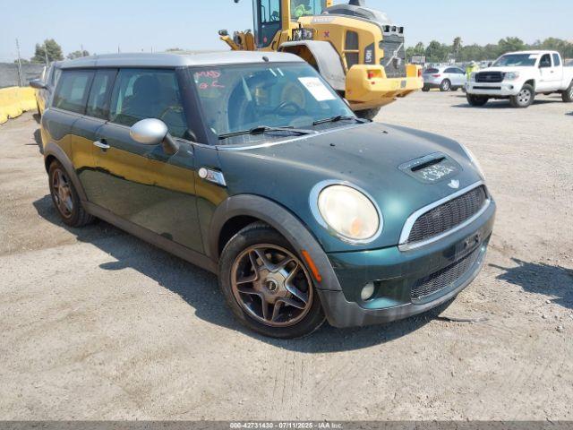  Salvage MINI Cooper S Clubman