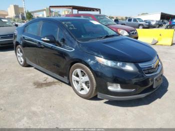  Salvage Chevrolet Volt