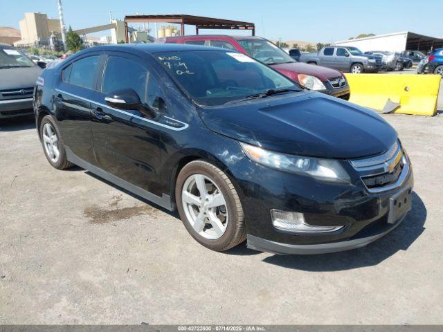  Salvage Chevrolet Volt