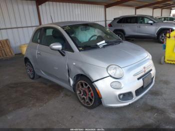  Salvage FIAT 500