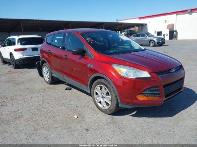  Salvage Ford Escape