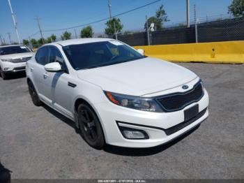  Salvage Kia Optima