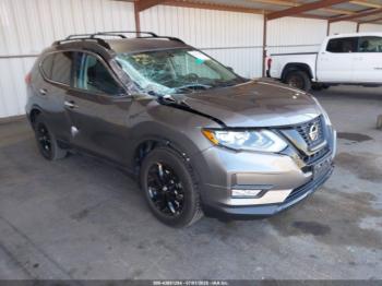  Salvage Nissan Rogue