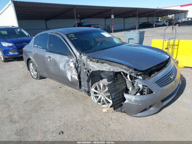  Salvage INFINITI G37