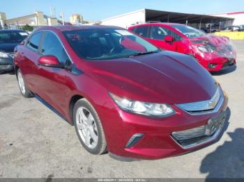  Salvage Chevrolet Volt