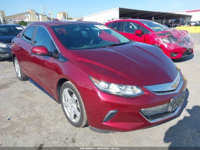  Salvage Chevrolet Volt