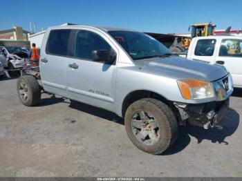  Salvage Nissan Titan