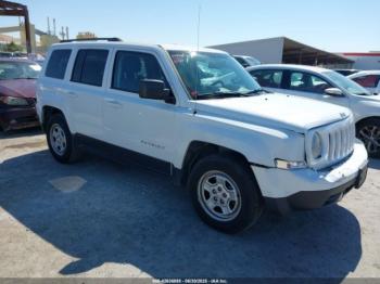  Salvage Jeep Patriot