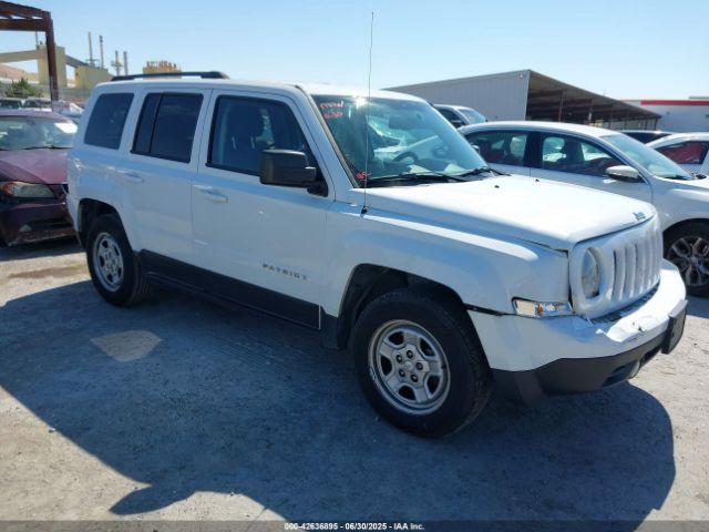  Salvage Jeep Patriot