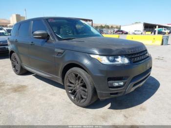  Salvage Land Rover Range Rover Sport