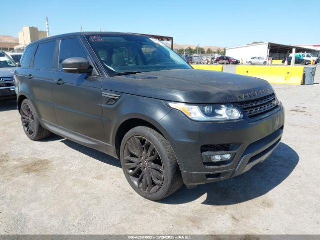  Salvage Land Rover Range Rover Sport