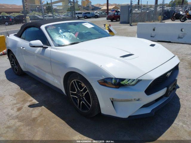 Salvage Ford Mustang