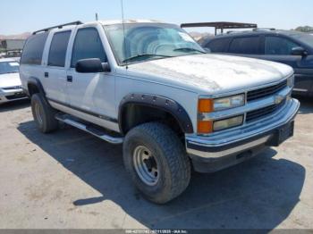  Salvage Chevrolet Suburban