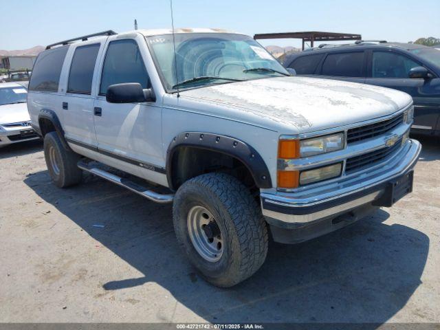  Salvage Chevrolet Suburban