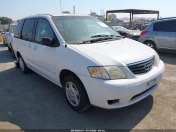  Salvage Mazda MPV
