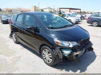  Salvage Honda Fit