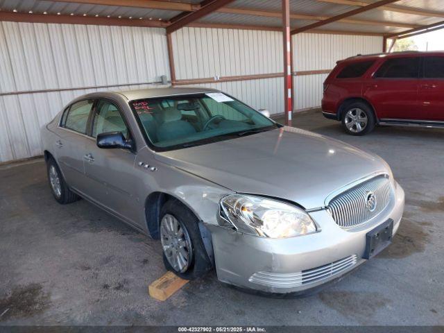  Salvage Buick Lucerne